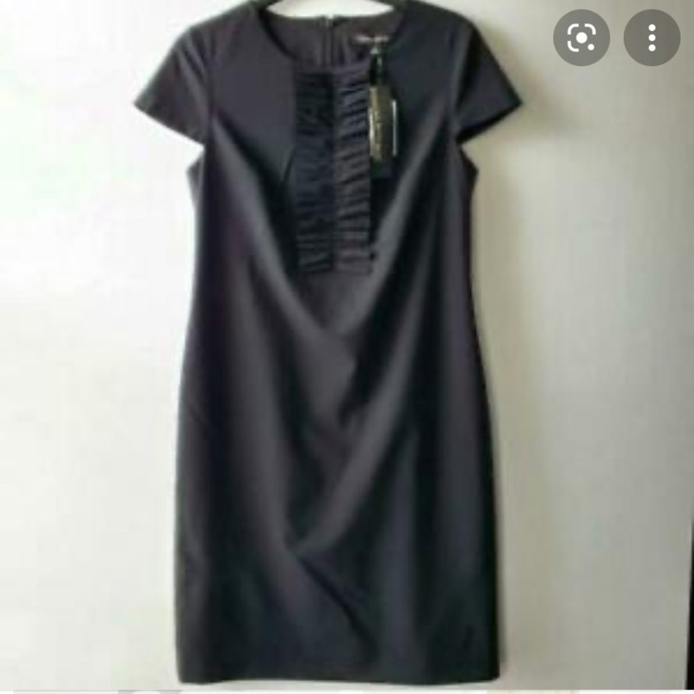 Banana republic wool sheath dress